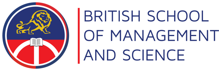 British School of Management and Science is registered under the UK Register of Learning Providers(UKRLP) with UK Provider Reference Number (UKPRN) : 10086674. All Qualifications are accredited and regulated by OfQual.gov.uk (The Office of Qualifications and Examinations Regulation). This is the UK government’s regulator of qualifications, examinations and assessments.